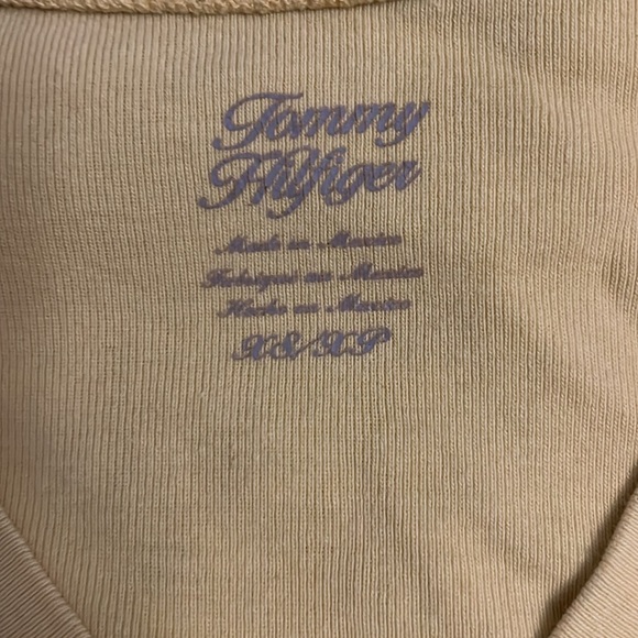 Gorgeous Yellow Tommy Hilfiger T-Shirt - Picture 2 of 5